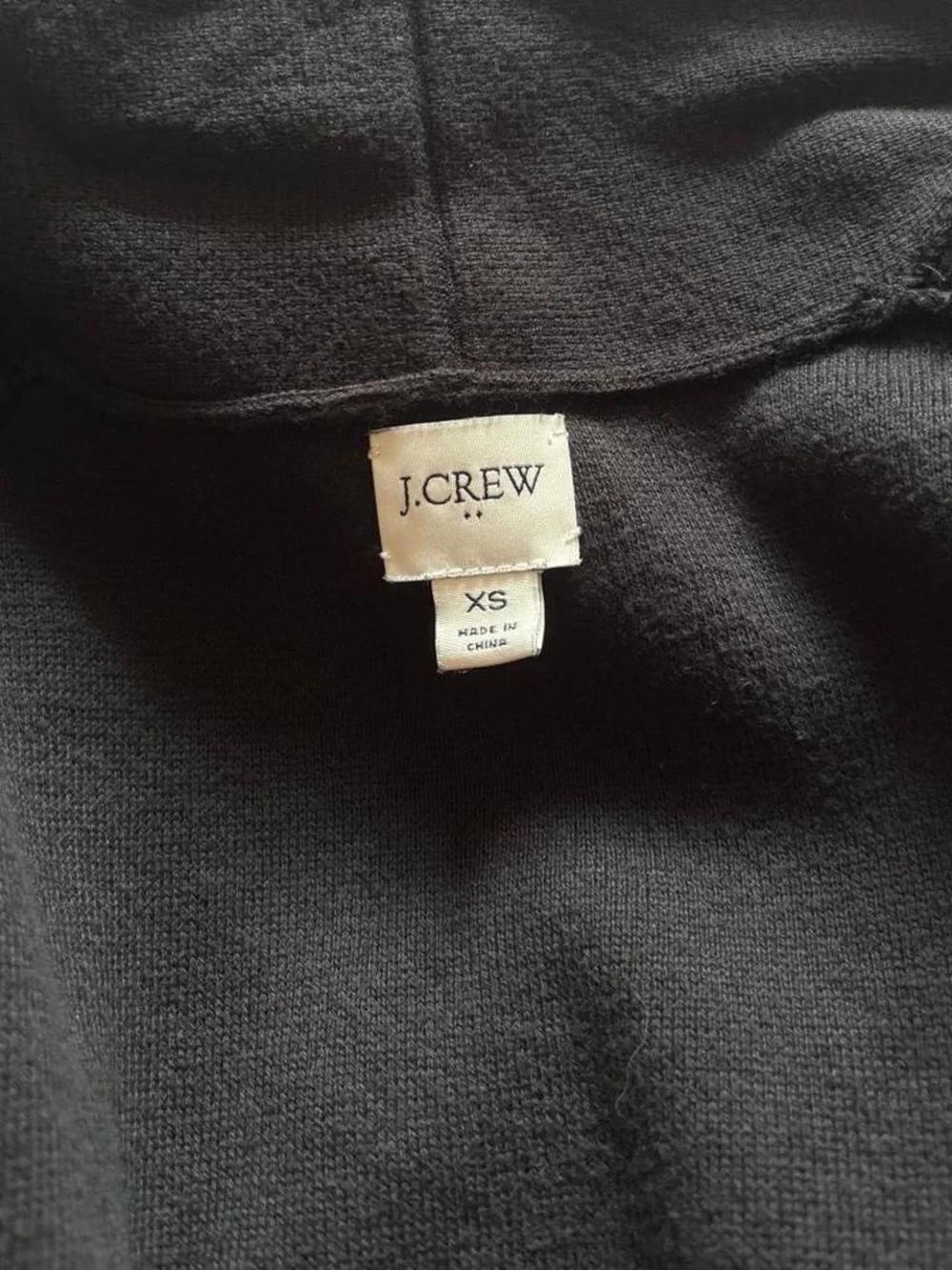J. Crew height layering